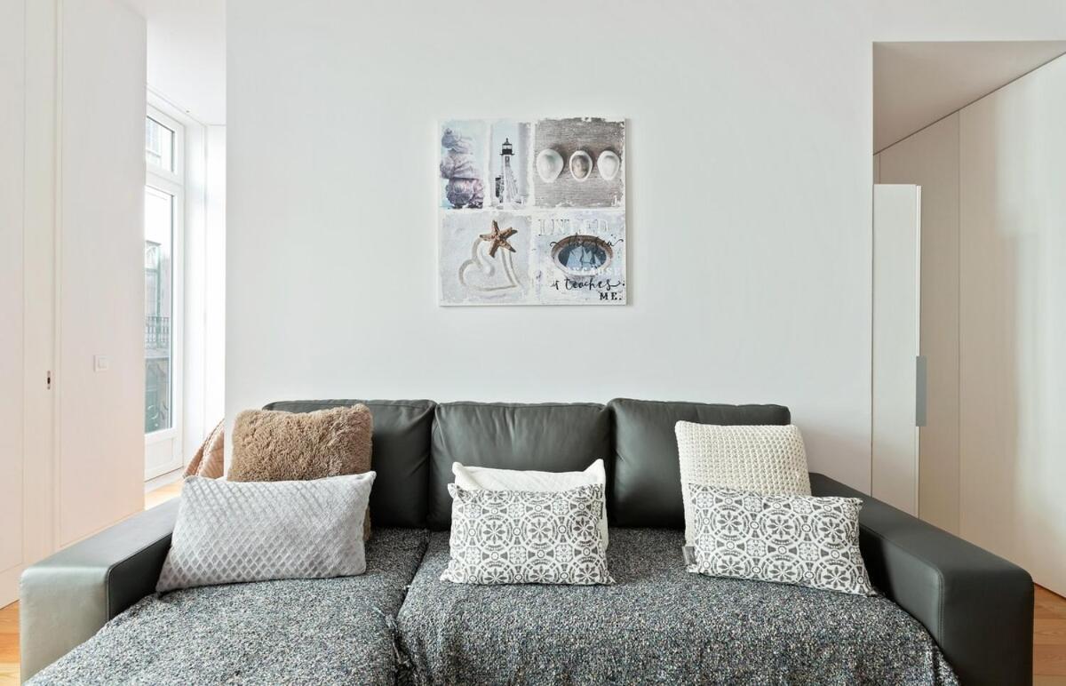 Spacious 1 Bedroom Apartment Near Baixa Lissabon Exterior foto